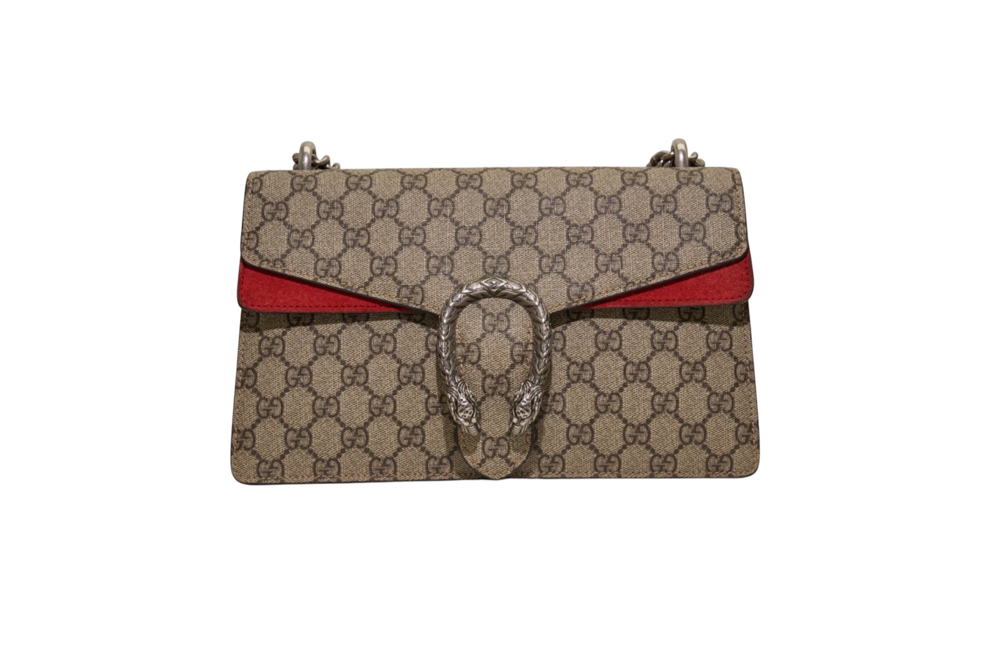 Gucci GG Supreme Dionysus Medium Shoulder Bag