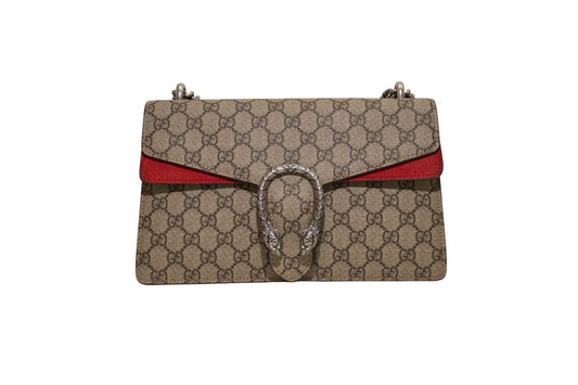 Gucci GG Supreme Dionysus Medium Shoulder Bag