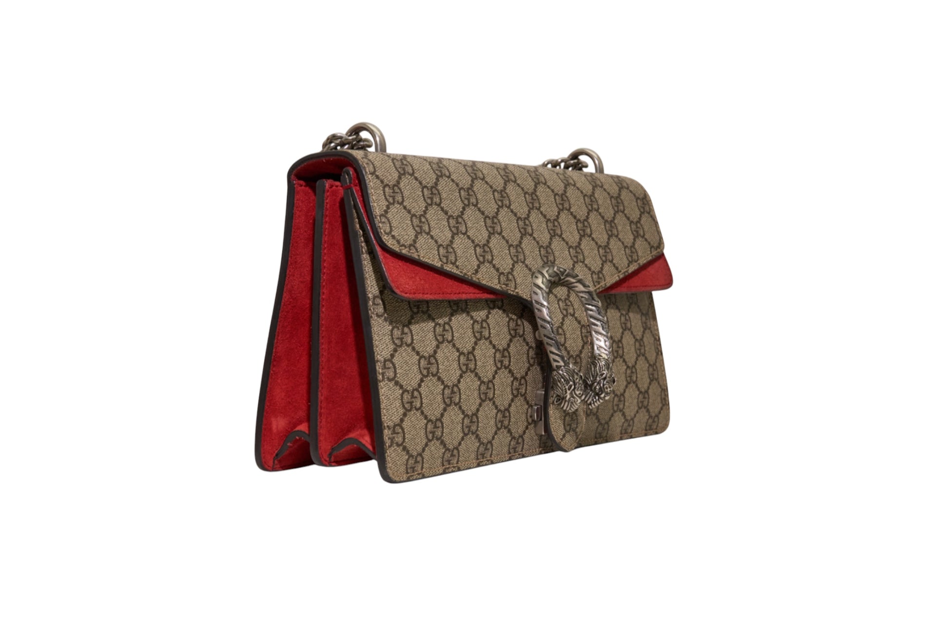 Gucci GG Supreme Dionysus Medium Shoulder Bag