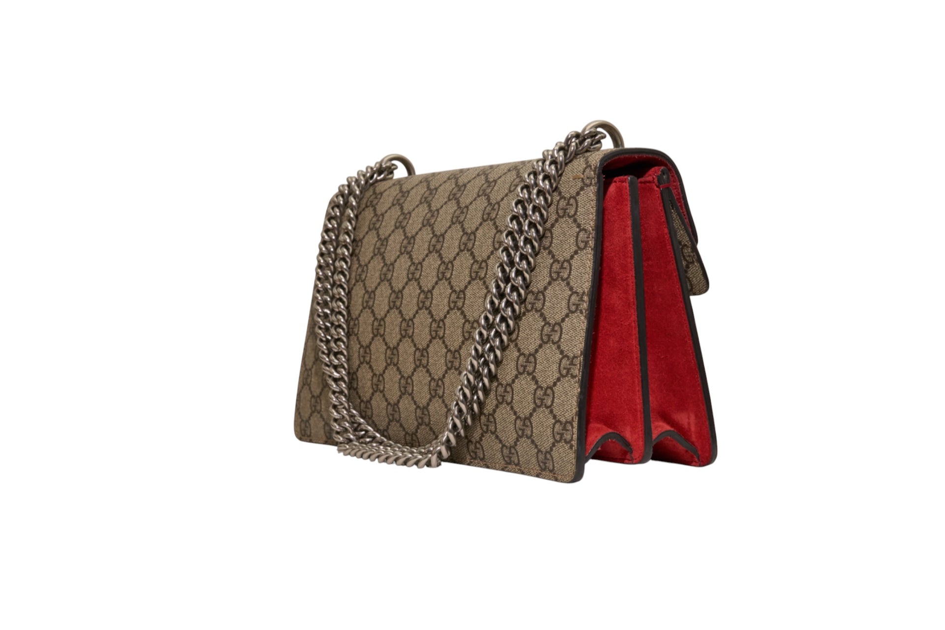 Gucci GG Supreme Dionysus Medium Shoulder Bag