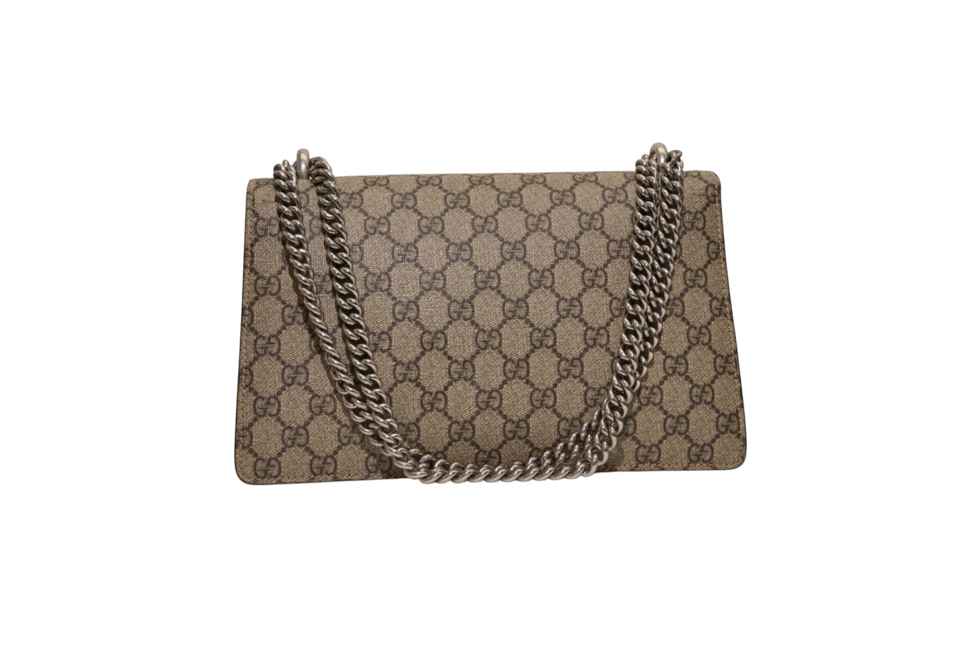 Gucci GG Supreme Dionysus Medium Shoulder Bag