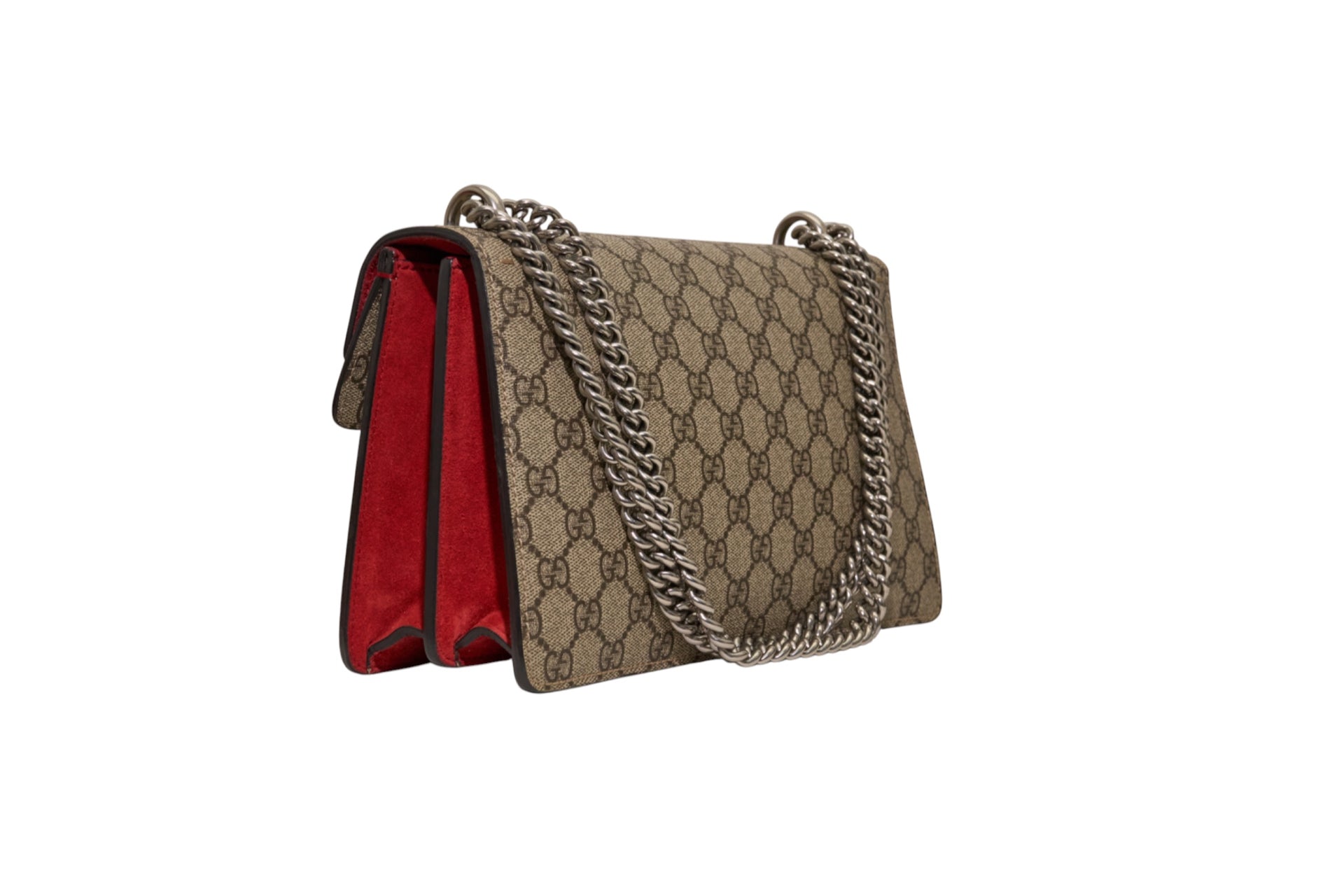 Gucci GG Supreme Dionysus Medium Shoulder Bag