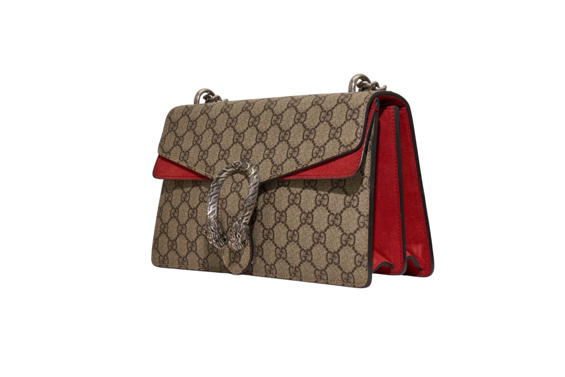 Gucci GG Supreme Dionysus Medium Shoulder Bag