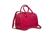 Gucci Diamante Pink Leather Bowling Bag