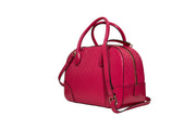 Gucci Diamante Pink Leather Bowling Bag