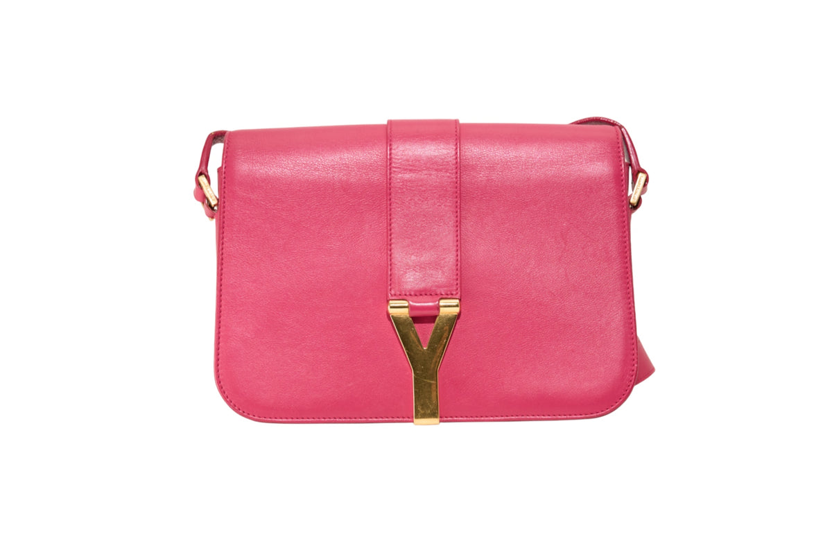 YSL Saint Laurent Chyc Y Ligne Crossbody