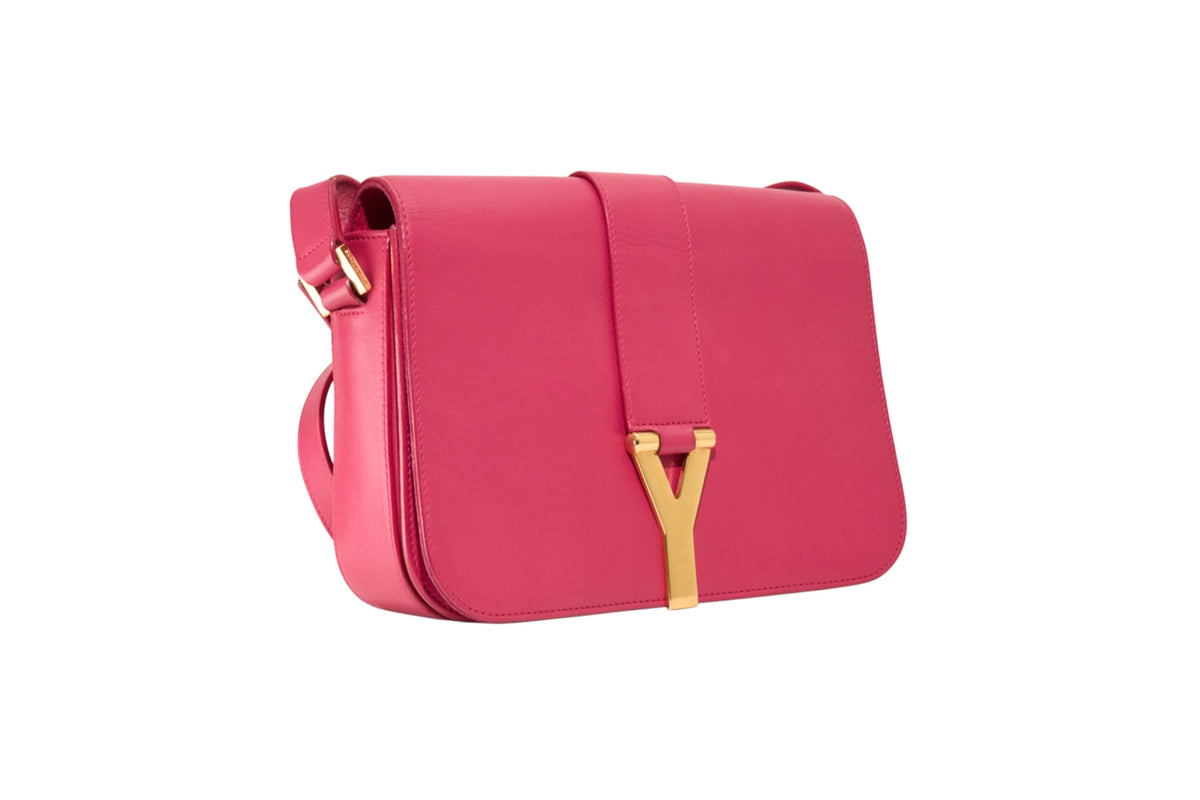 YSL Saint Laurent Chyc Y Ligne Crossbody