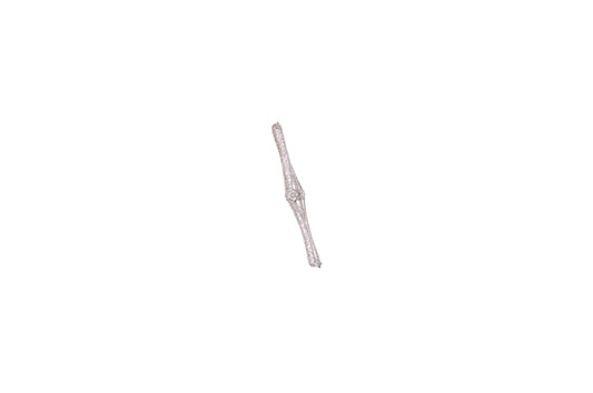 Vintage Art Deco Diamond Pin/Brooch in 14K White Gold