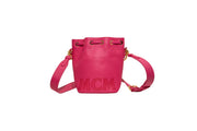 MCM Mini Bucket Bag Beetroot Purple