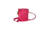 MCM Mini Bucket Bag Beetroot Purple