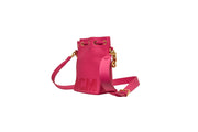 MCM Mini Bucket Bag Beetroot Purple