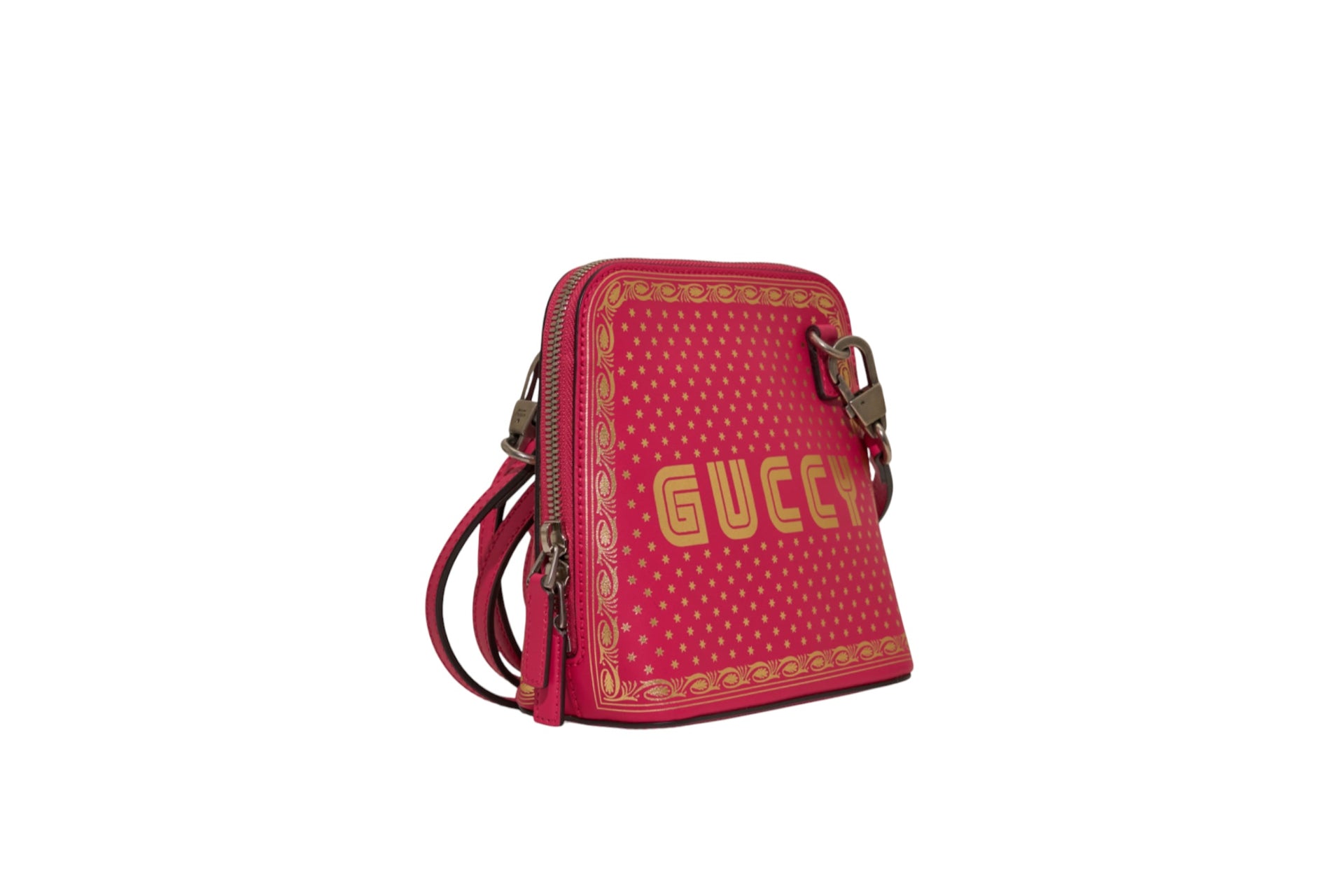 Guccy Sega Script Dome Mini Crossbody