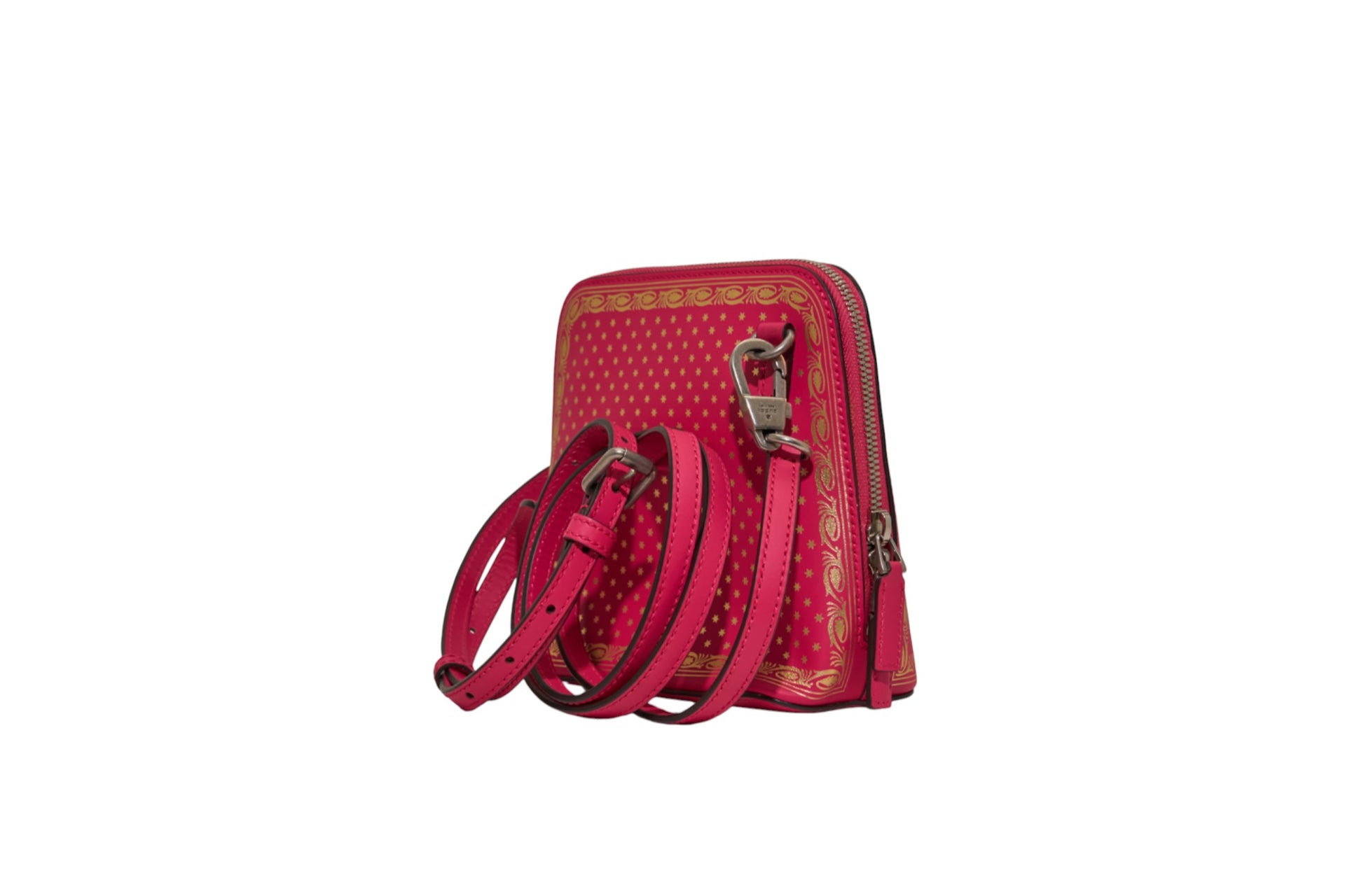 Guccy Sega Script Dome Mini Crossbody