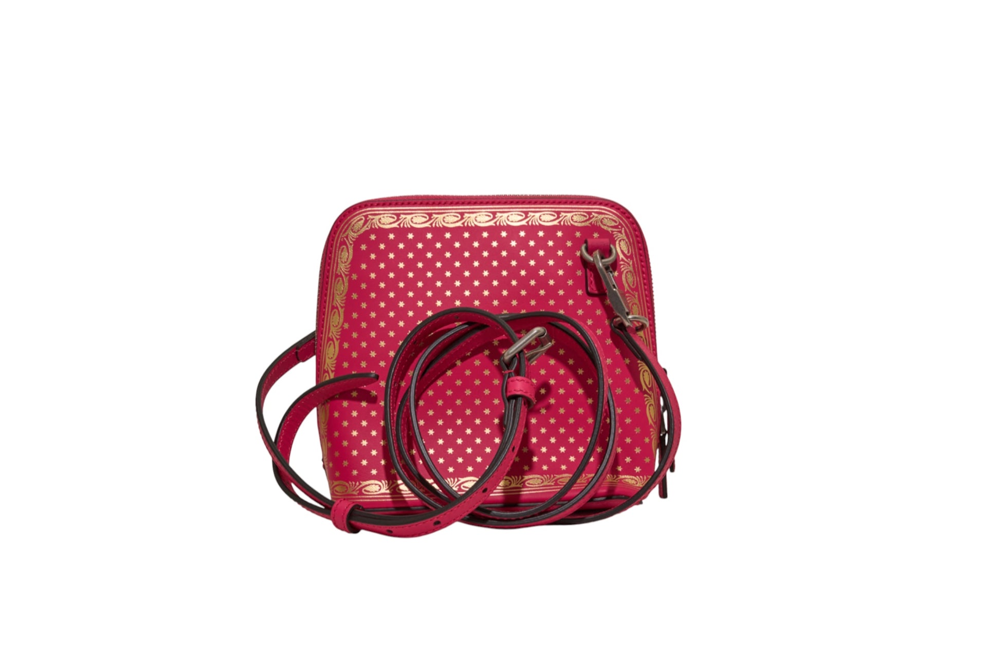Guccy Sega Script Dome Mini Crossbody