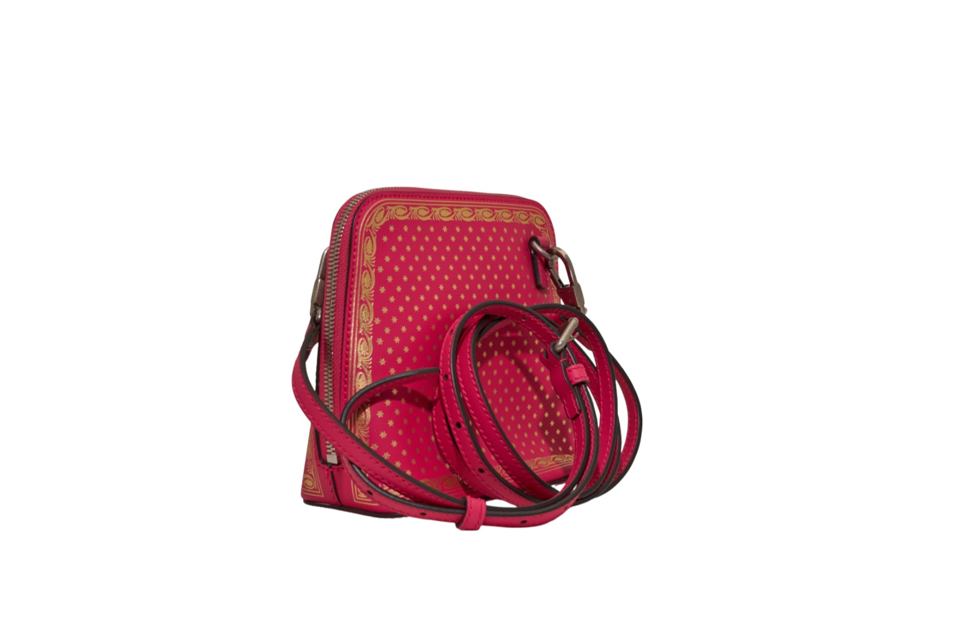 Guccy Sega Script Dome Mini Crossbody