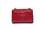 Louis Vuitton Lockme II BB Tricolor Rubis Marine Brown