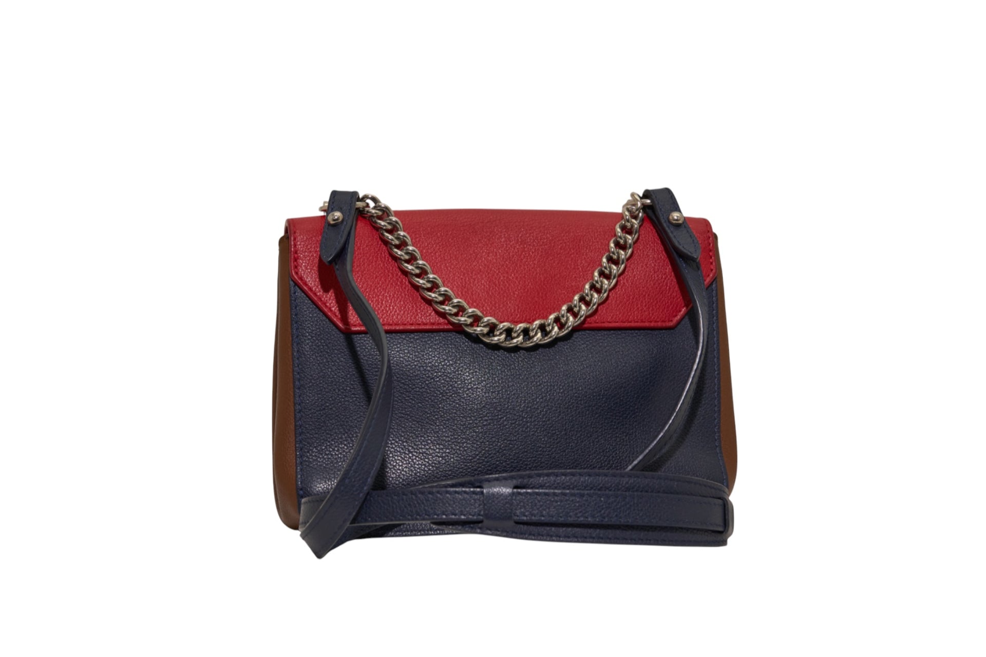 Louis Vuitton Lockme II BB Tricolor Rubis Marine Brown