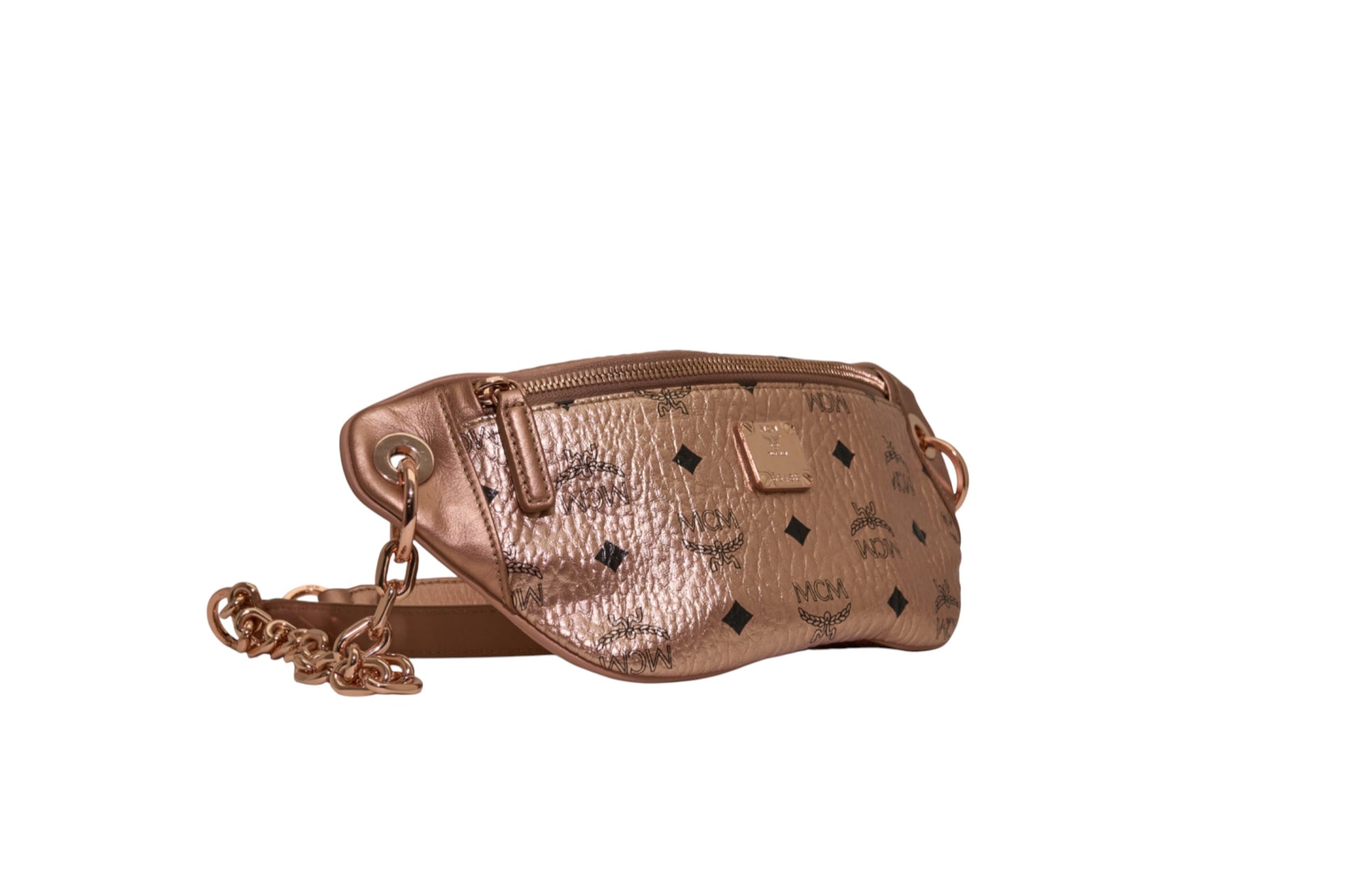 MCM Essential Visetos Crossbody Handbag PM