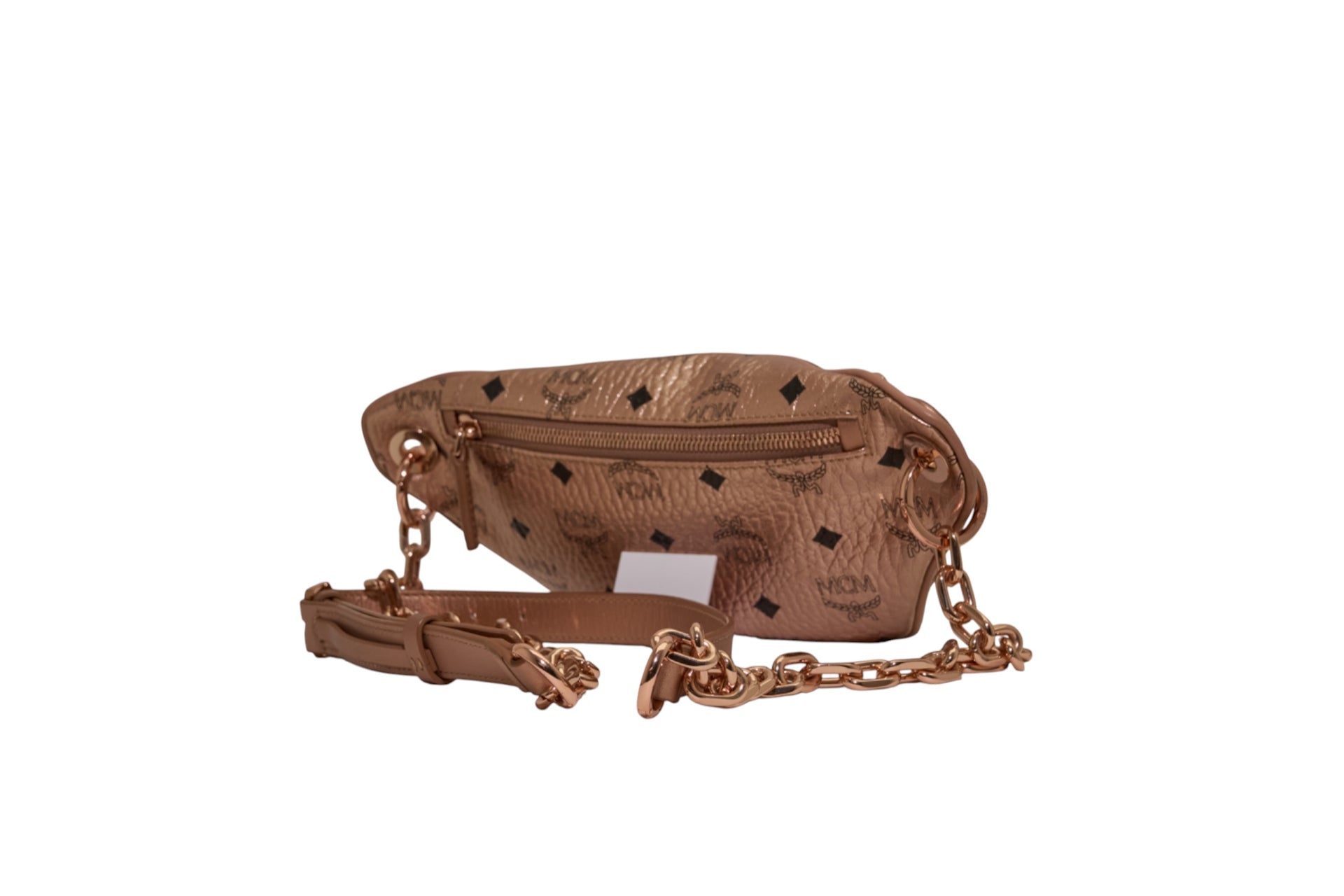 MCM Essential Visetos Crossbody Handbag PM