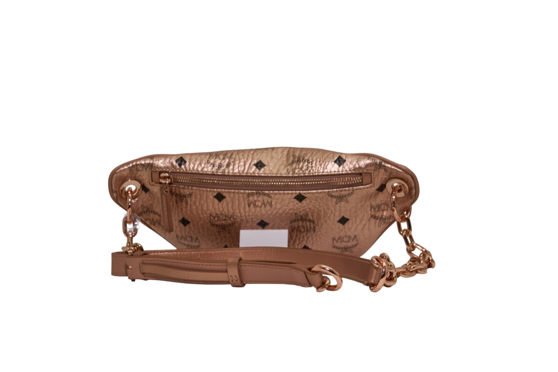 MCM Essential Visetos Crossbody Handbag PM