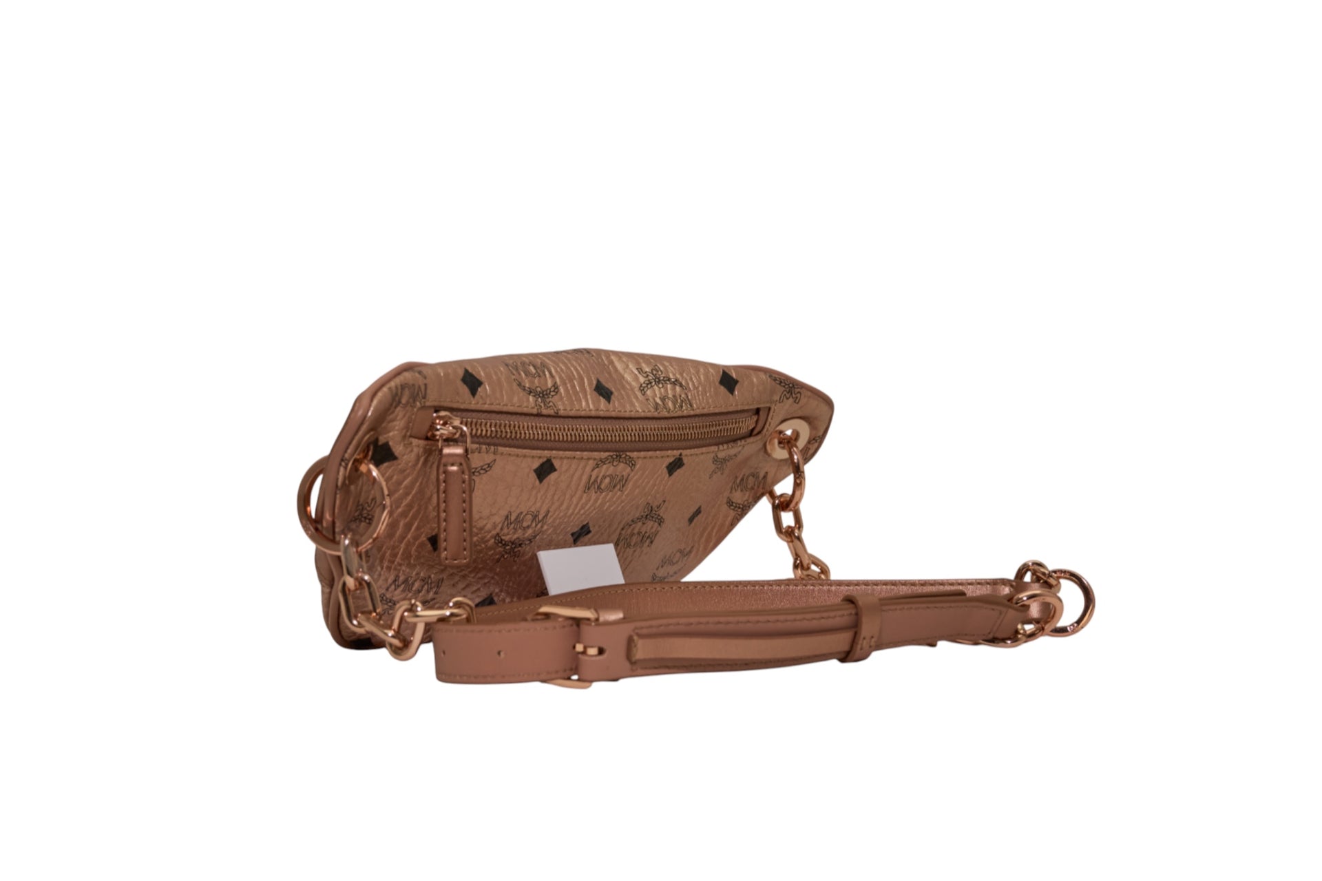 MCM Essential Visetos Crossbody Handbag PM