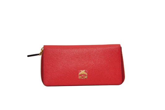MCM Zippy Wallet