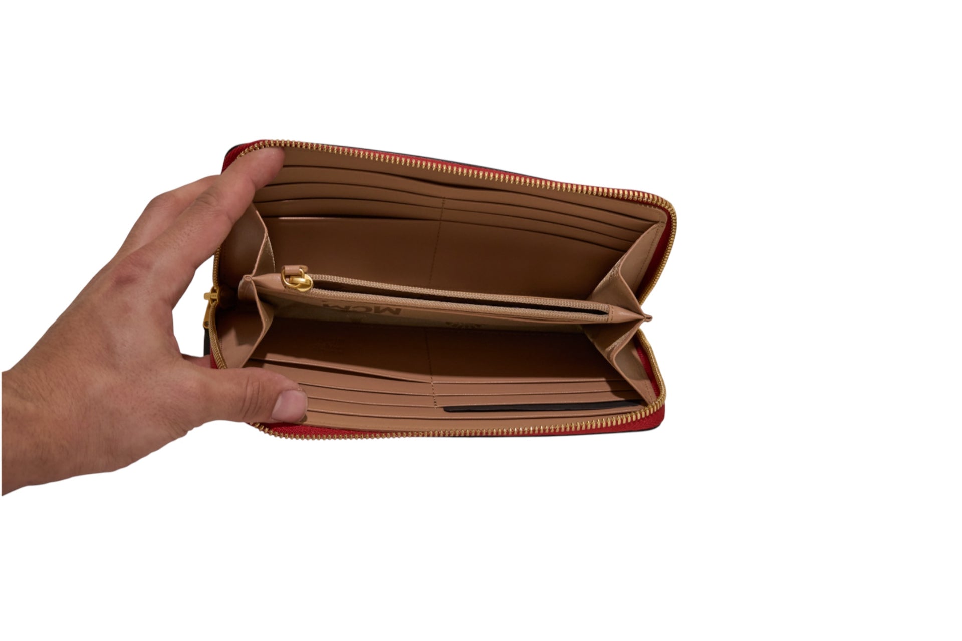 MCM Zippy Wallet