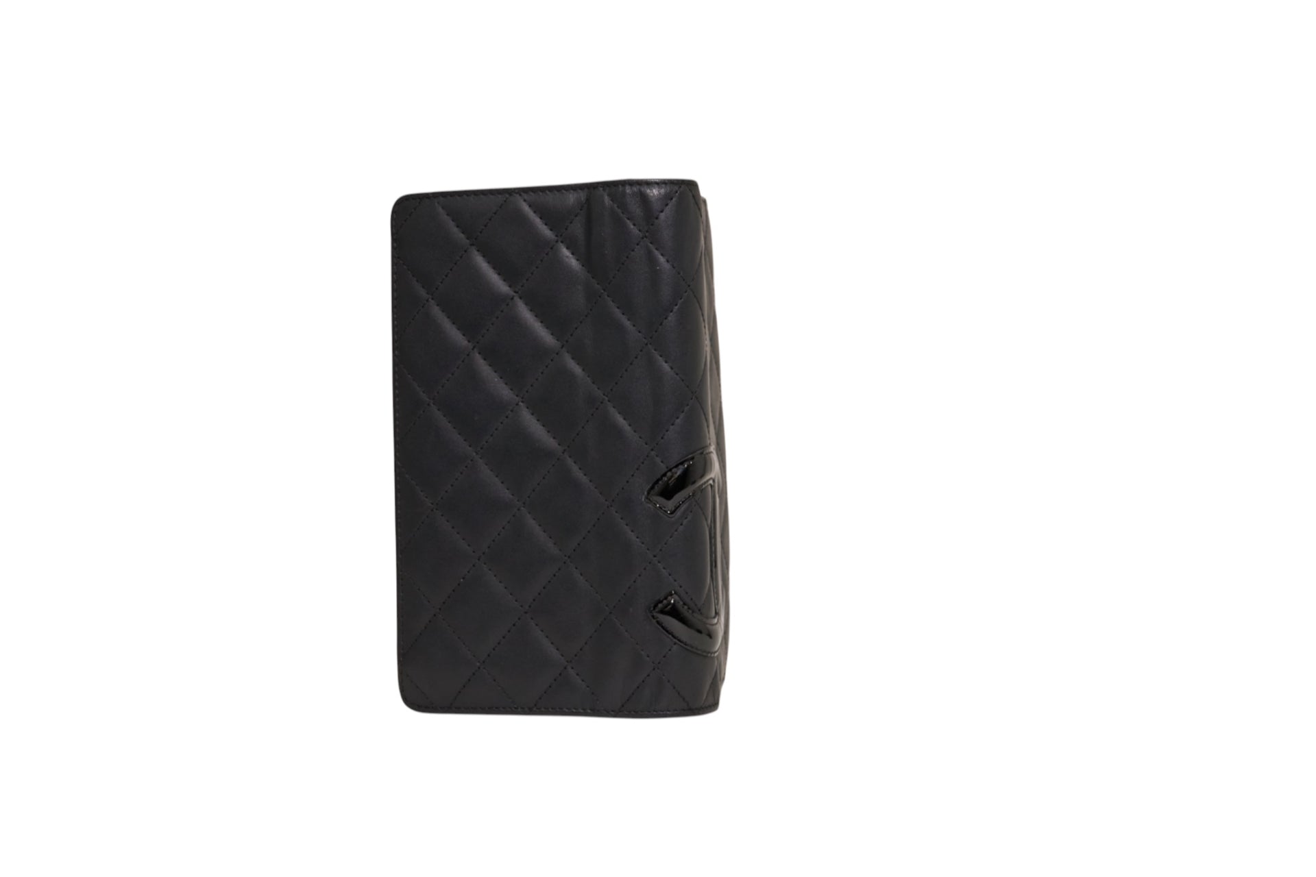 Chanel CC Cambon Leather Wallet Hot Pink