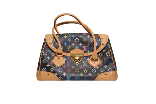 Louis Vuitton Beverly GM Monogram Multicolore Black