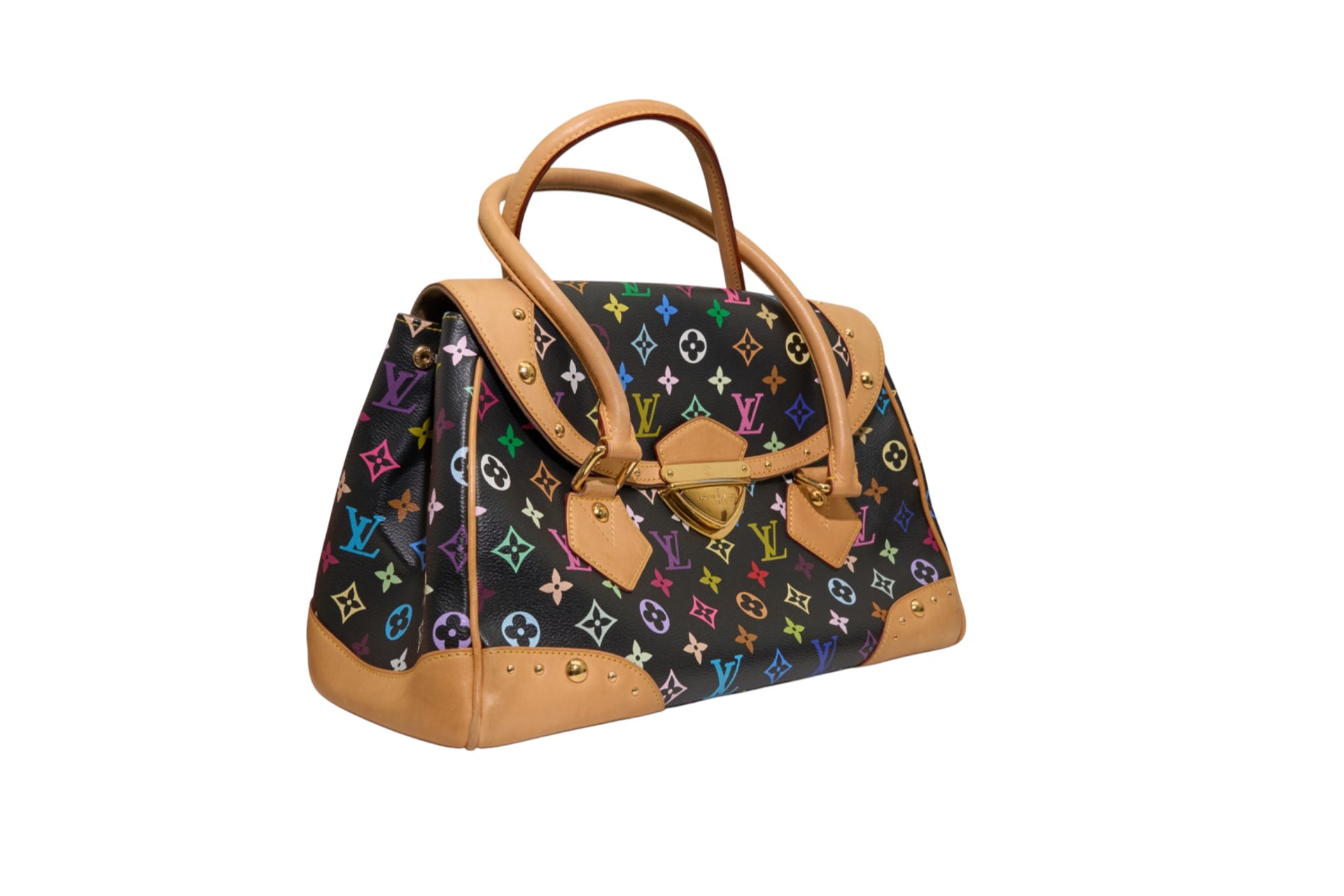 Louis Vuitton Beverly GM Monogram Multicolore Black