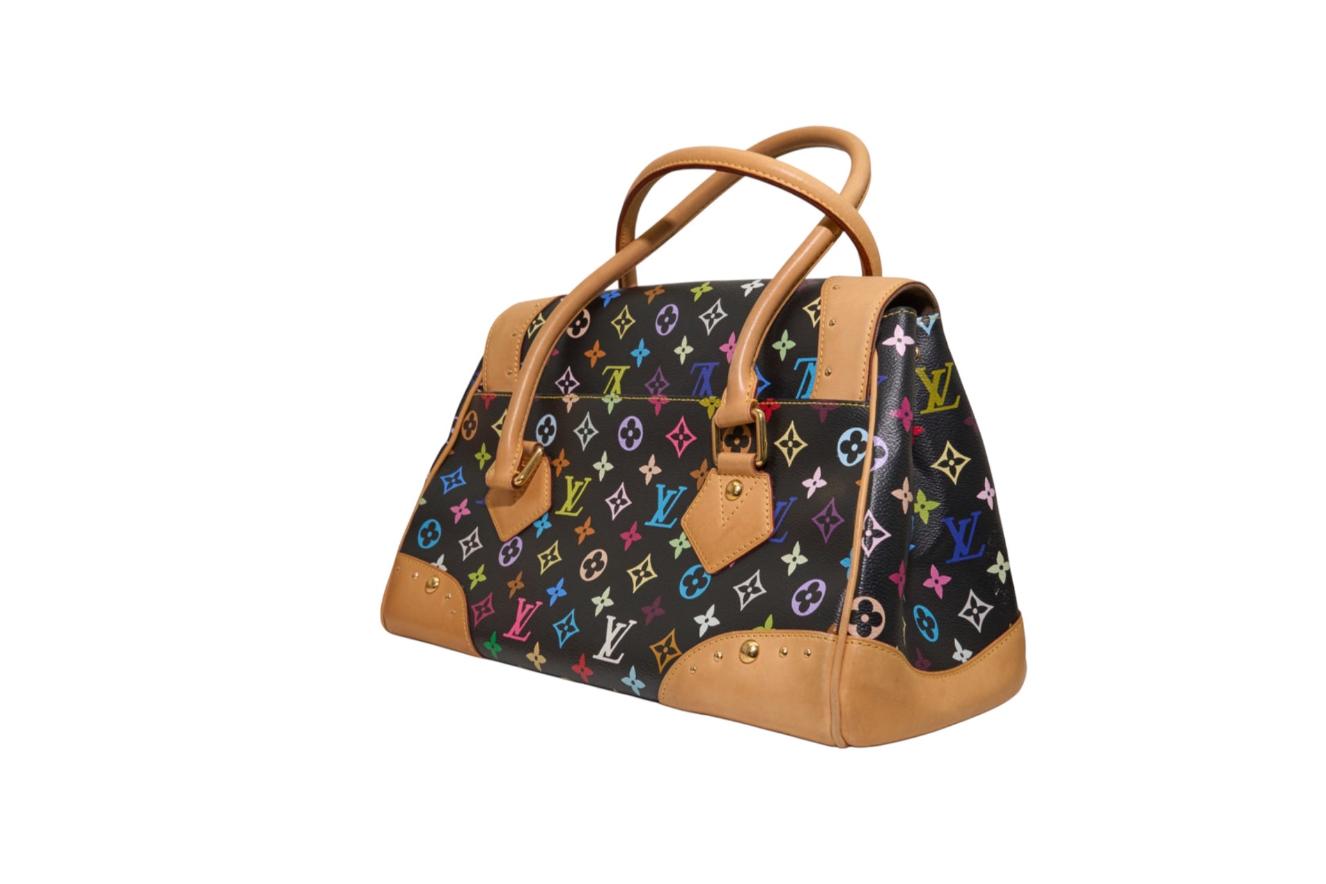 Louis Vuitton Beverly GM Monogram Multicolore Black