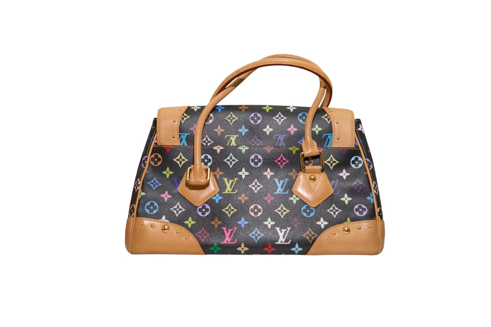 Louis Vuitton Beverly GM Monogram Multicolore Black