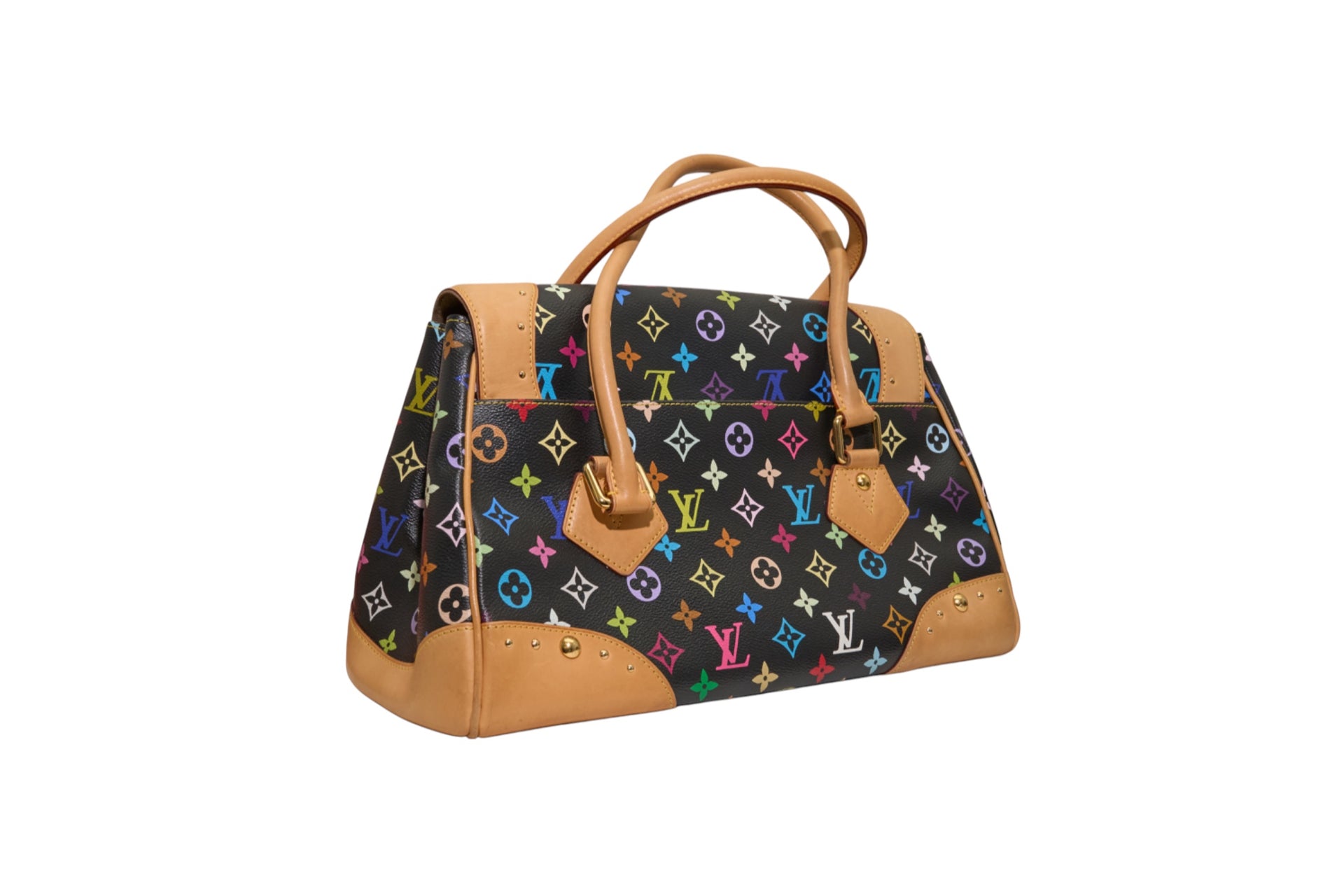 Louis Vuitton Beverly GM Monogram Multicolore Black