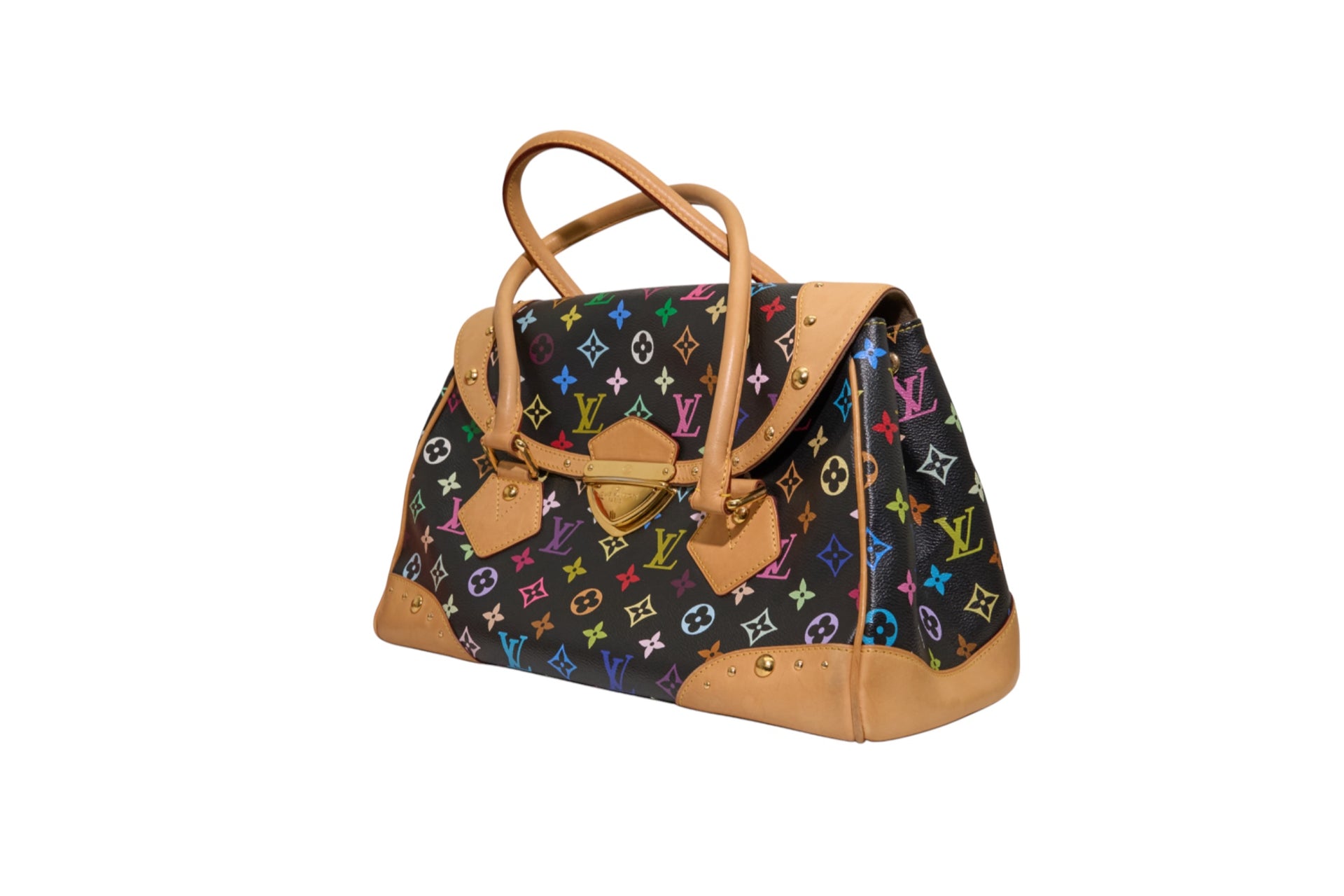Louis Vuitton Beverly GM Monogram Multicolore Black