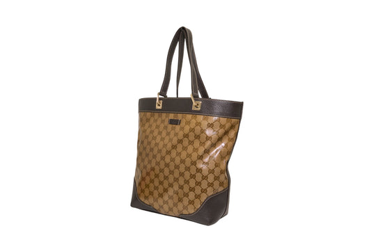 Gucci GG Canvas Tote