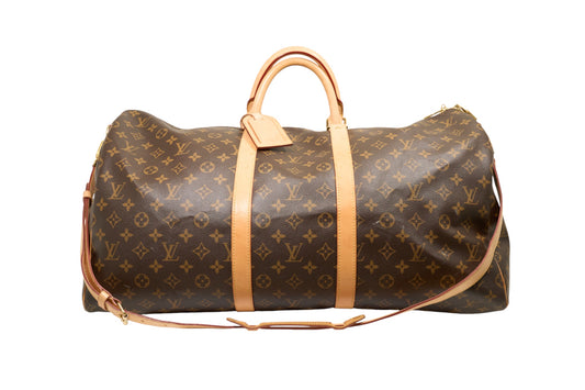 Louis Vuitton Keepall Bandouliere 55 Monogram with Strap