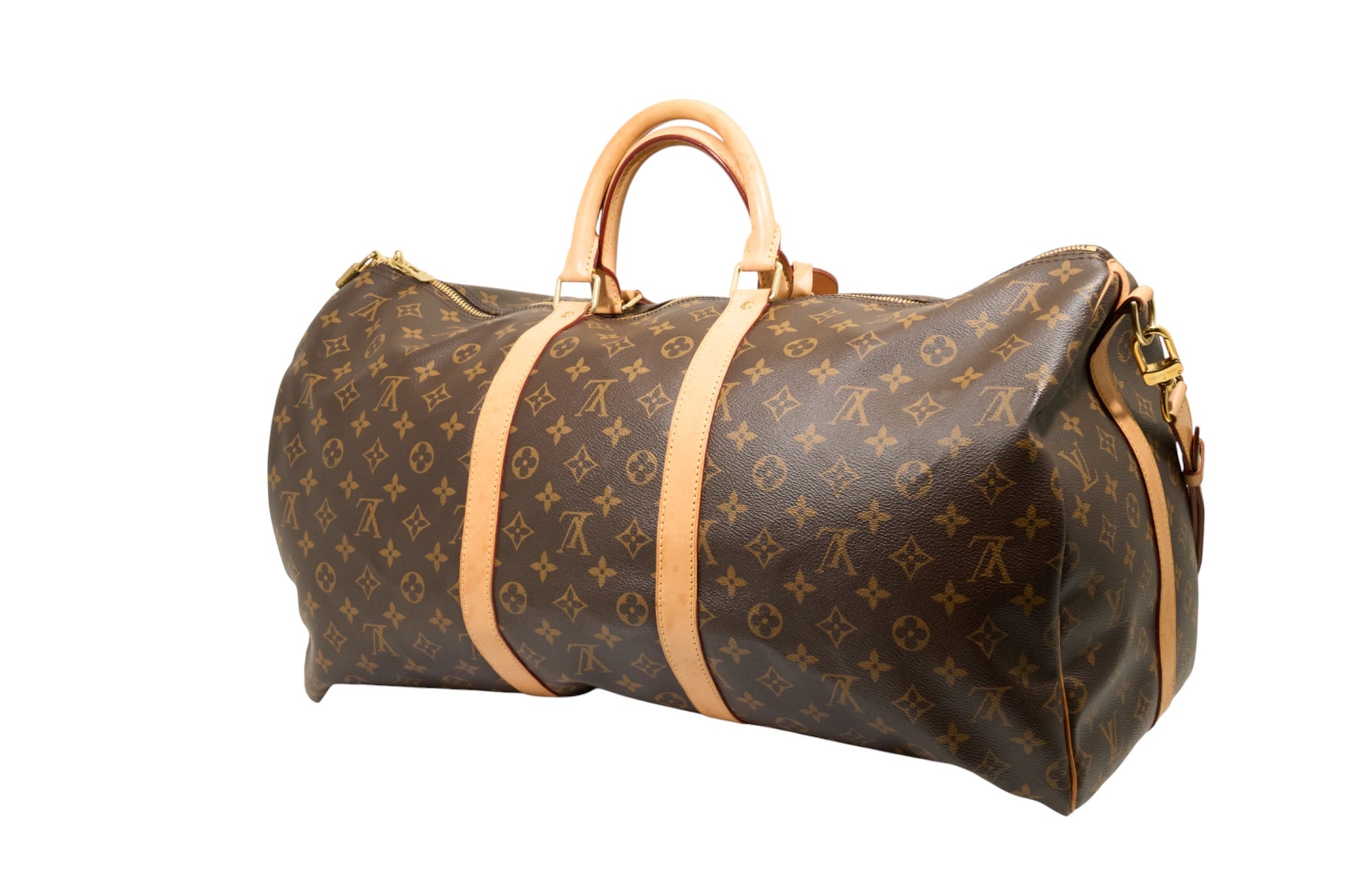 Louis Vuitton Keepall Bandouliere 55 Monogram with Strap