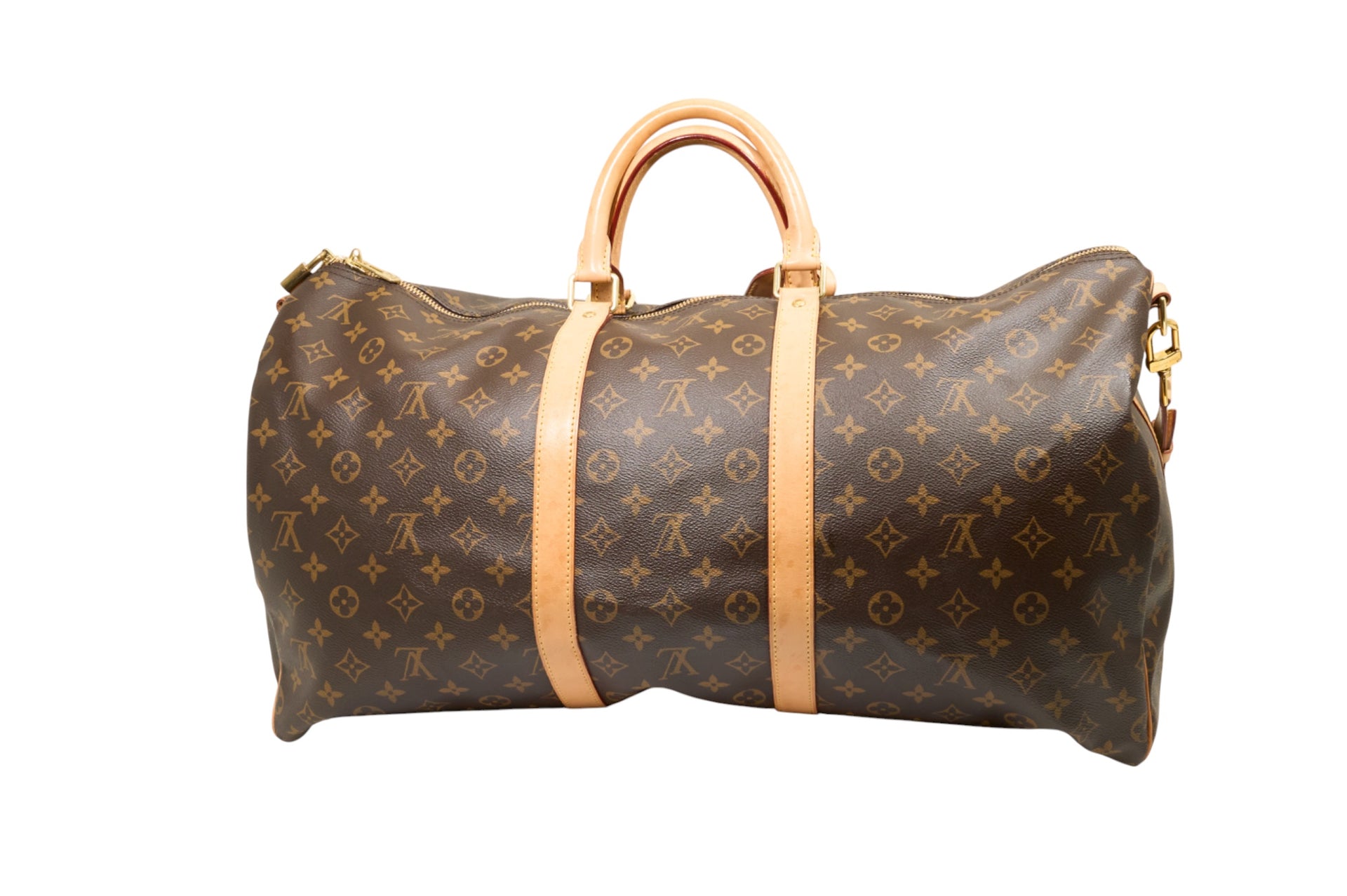 Louis Vuitton Keepall Bandouliere 55 Monogram with Strap