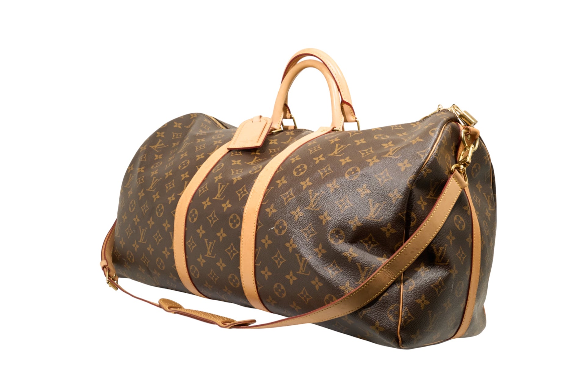 Louis Vuitton Keepall Bandouliere 55 Monogram with Strap