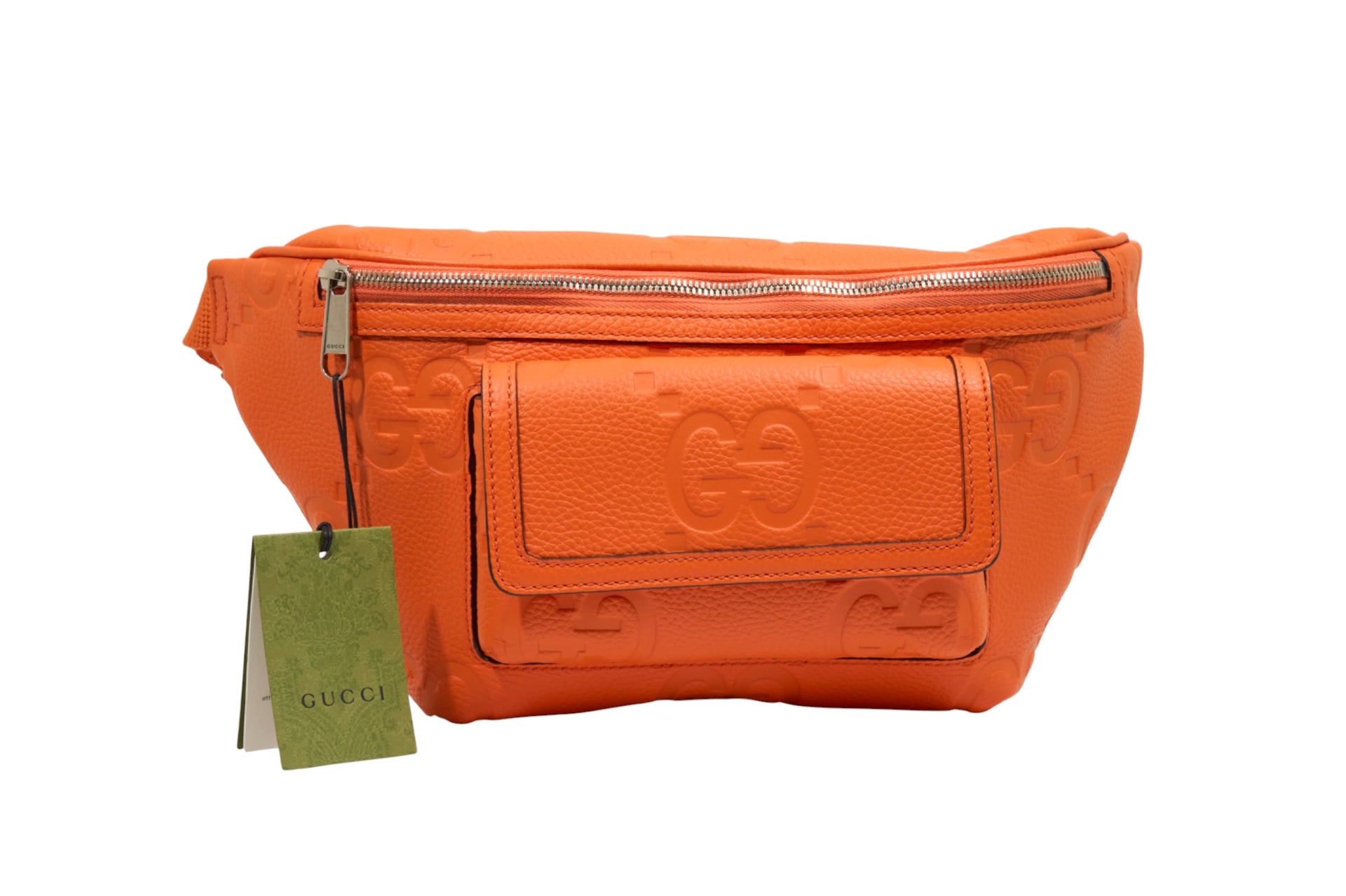 Gucci GG Jumbo Waist Bag Orange