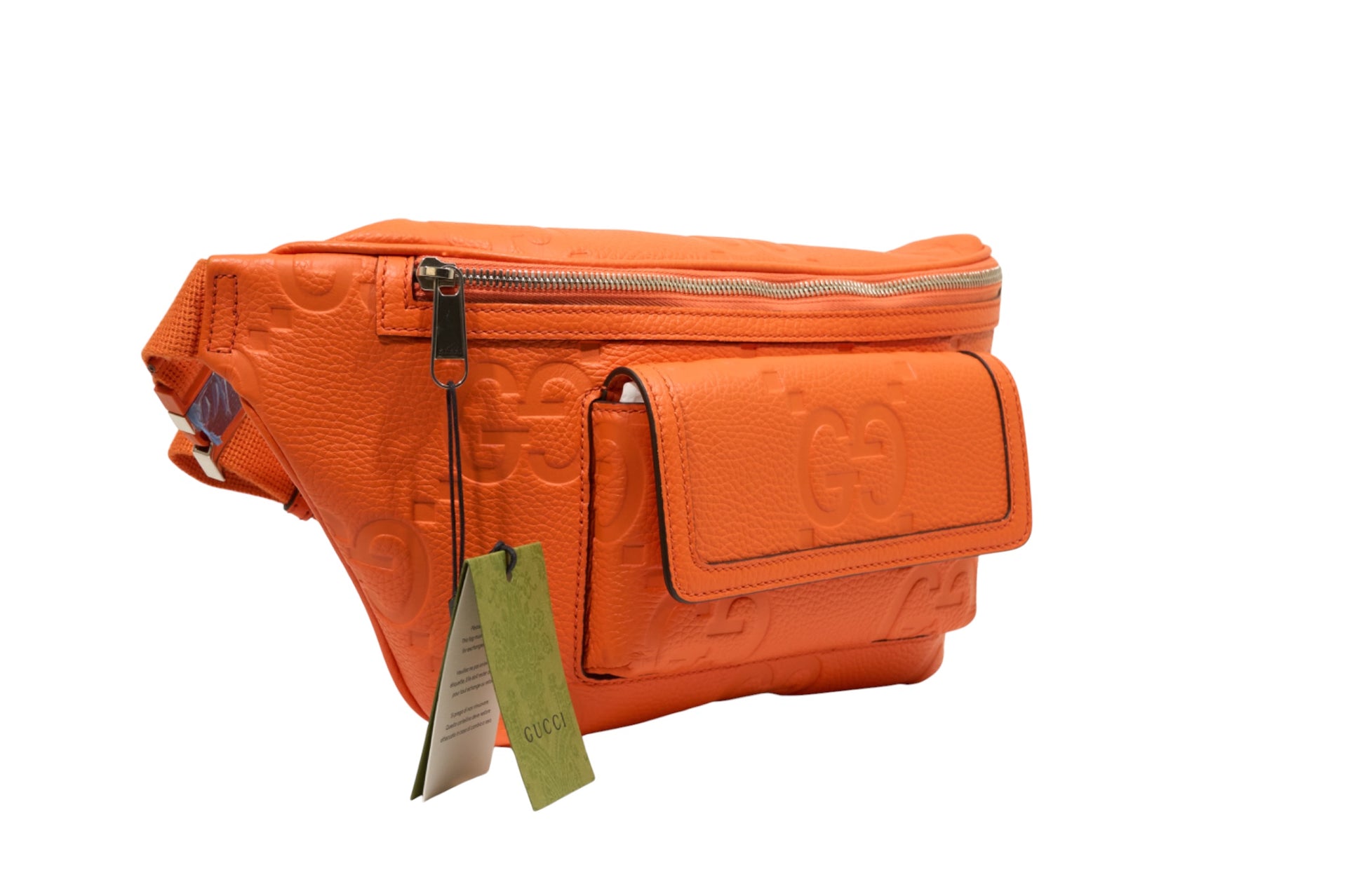 Gucci GG Jumbo Waist Bag Orange