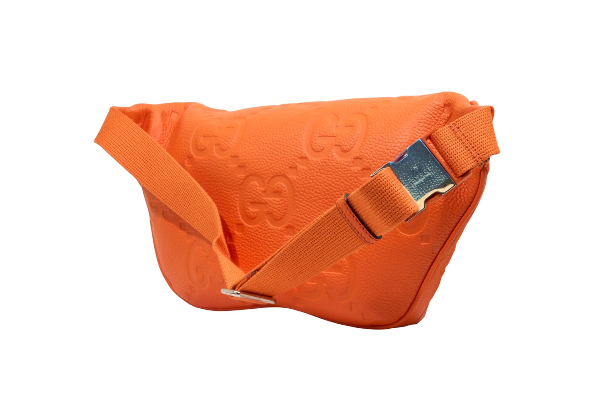 Gucci GG Jumbo Waist Bag Orange