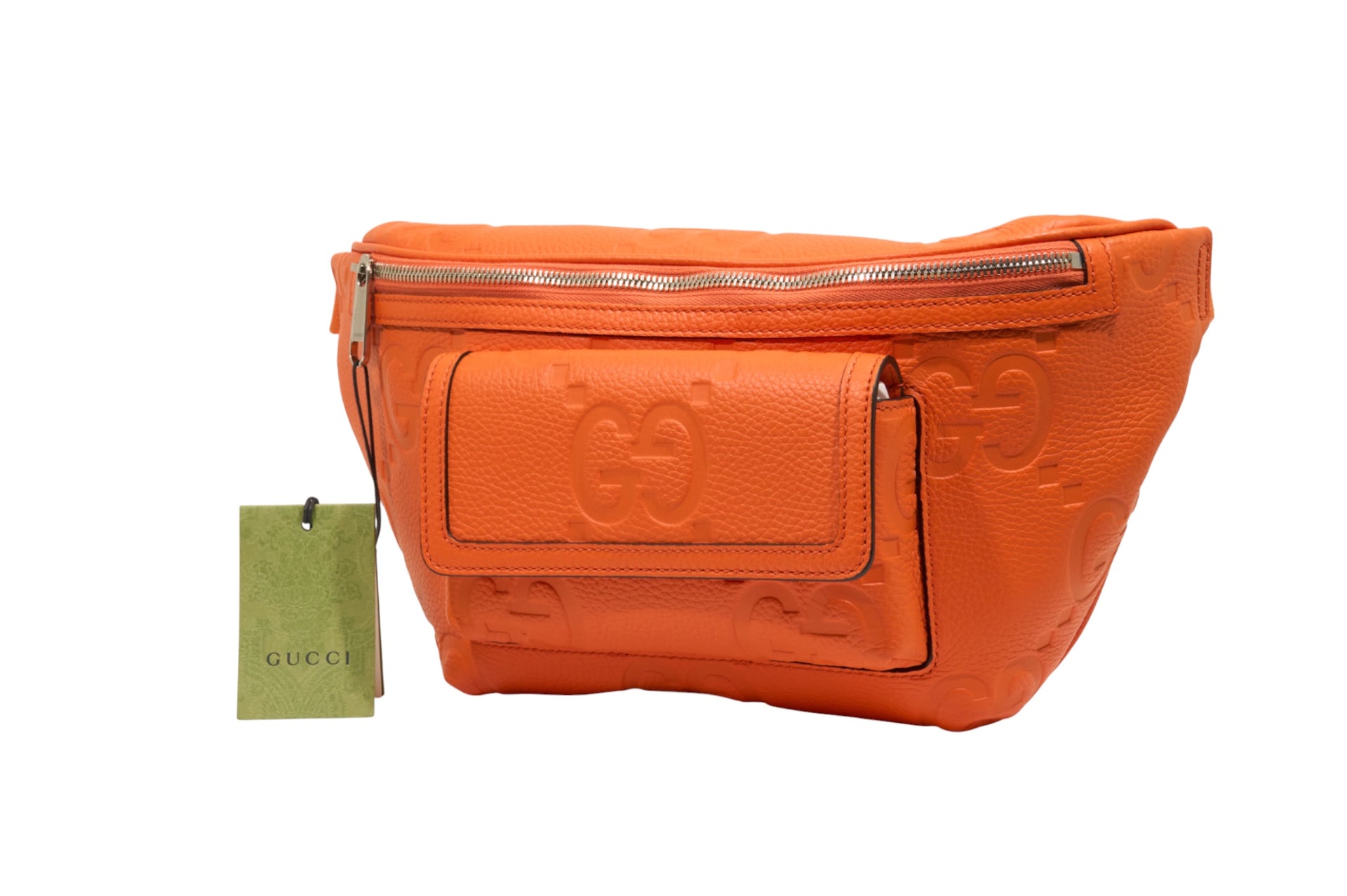 Gucci GG Jumbo Waist Bag Orange