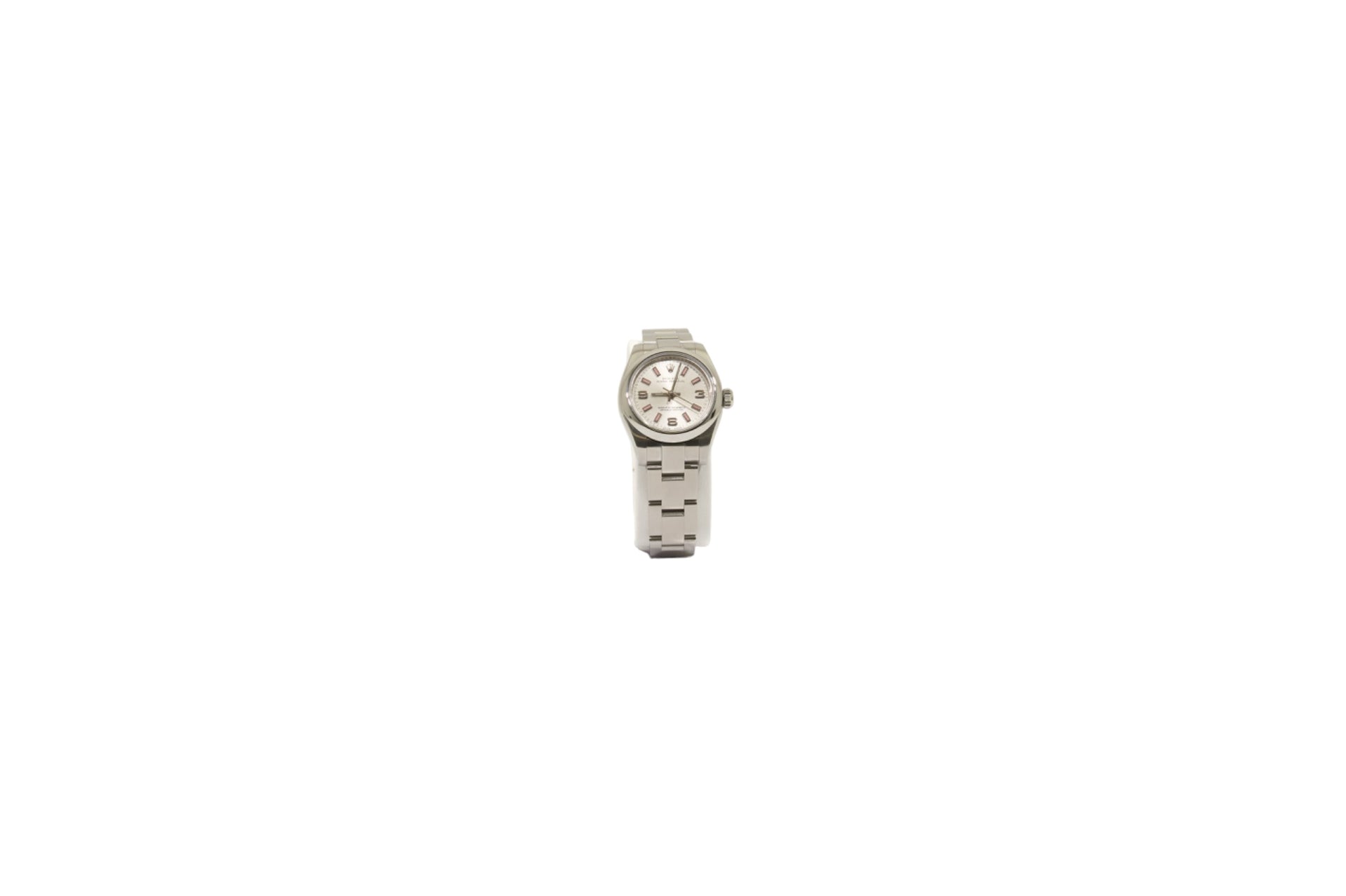 Rolex Oyster Perpetual 26mm Stainless Steel Smooth Bezel (2007)