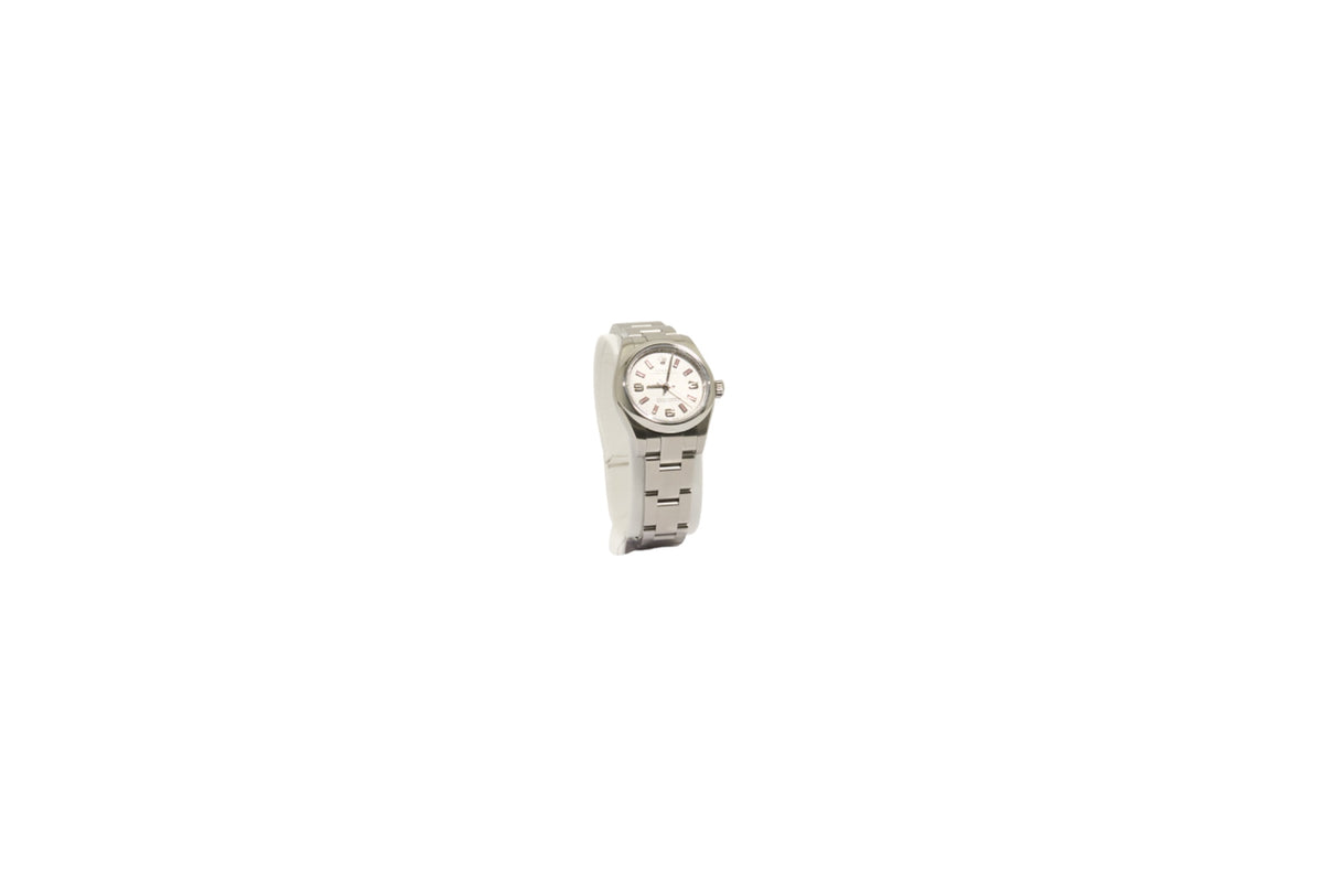 Rolex Oyster Perpetual 26mm Stainless Steel Smooth Bezel (2007)