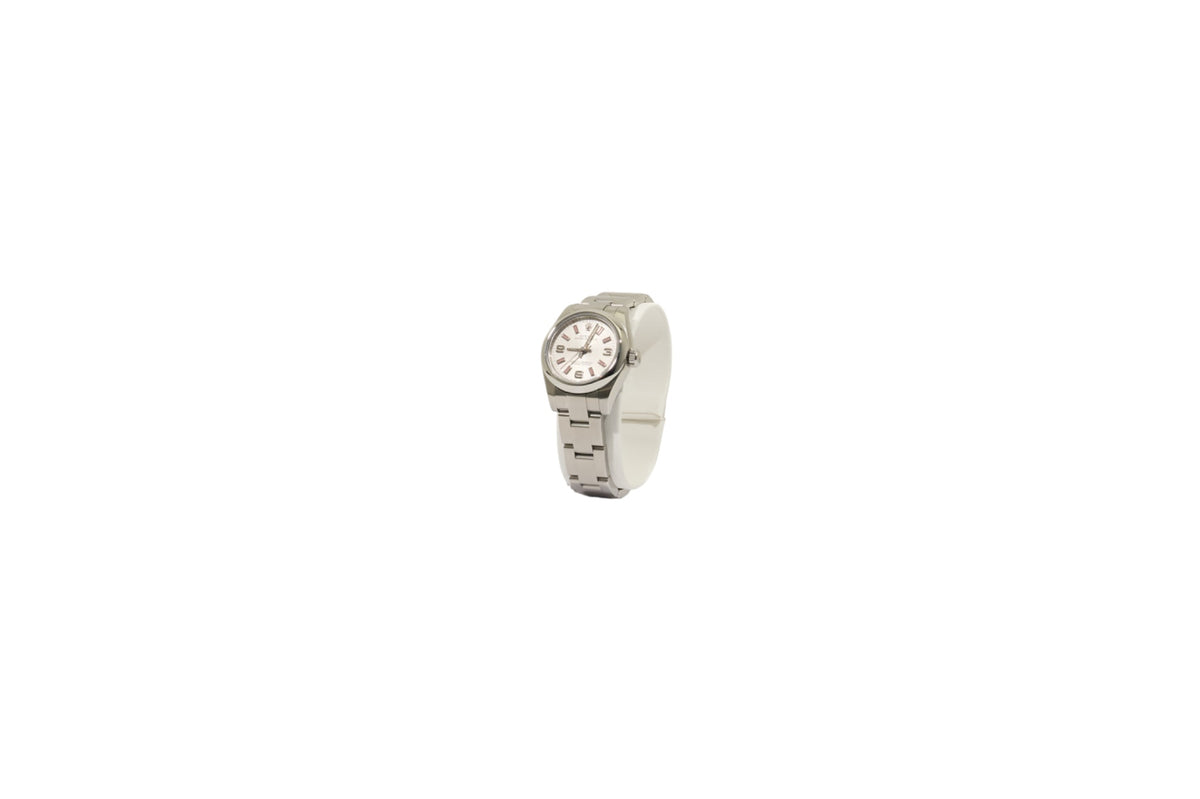 Rolex Oyster Perpetual 26mm Stainless Steel Smooth Bezel (2007)