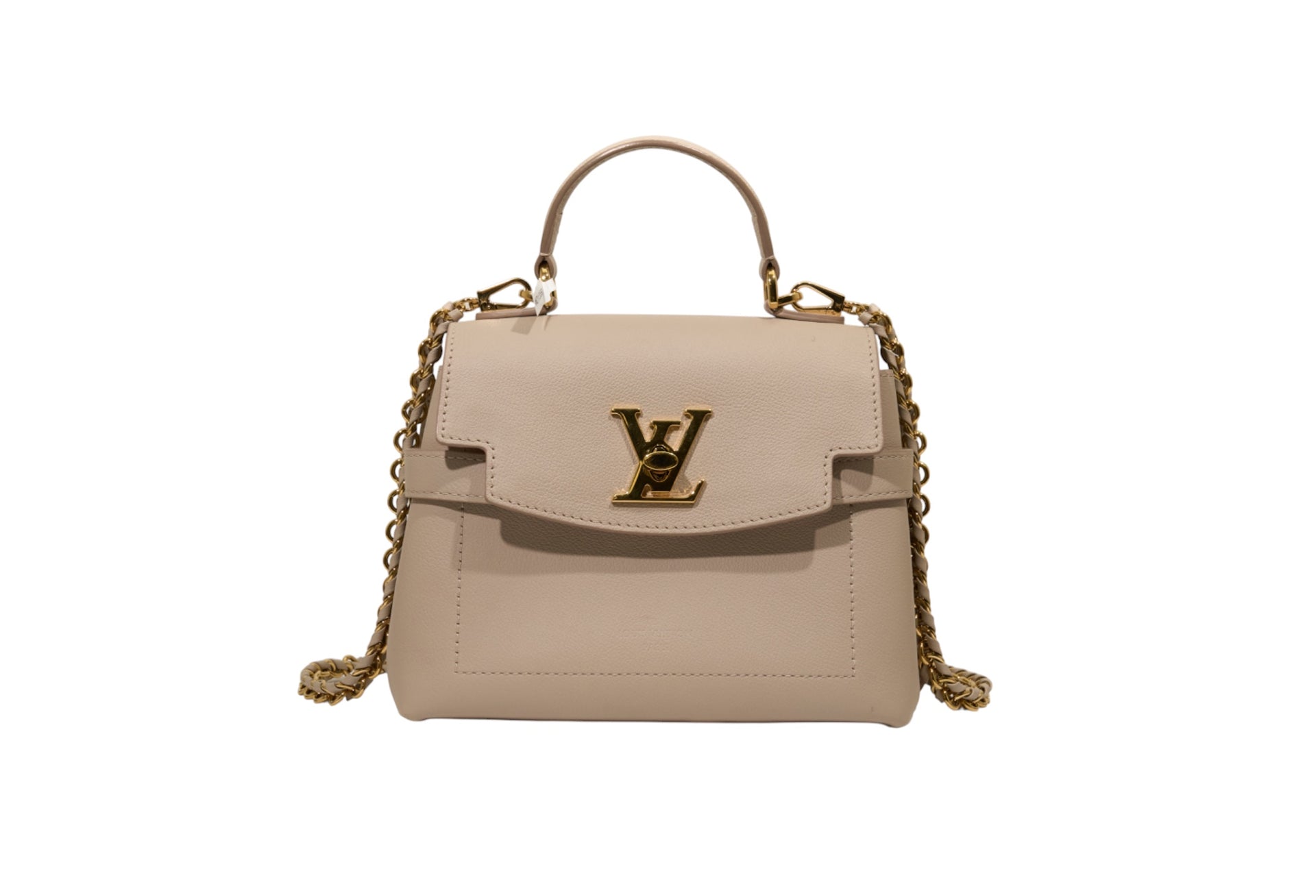 Louis Vuitton Lock Me Ever Mini Greige