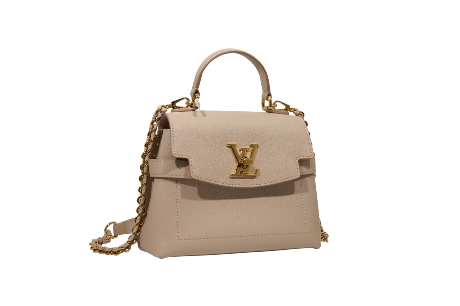 Louis Vuitton Lock Me Ever Mini Greige