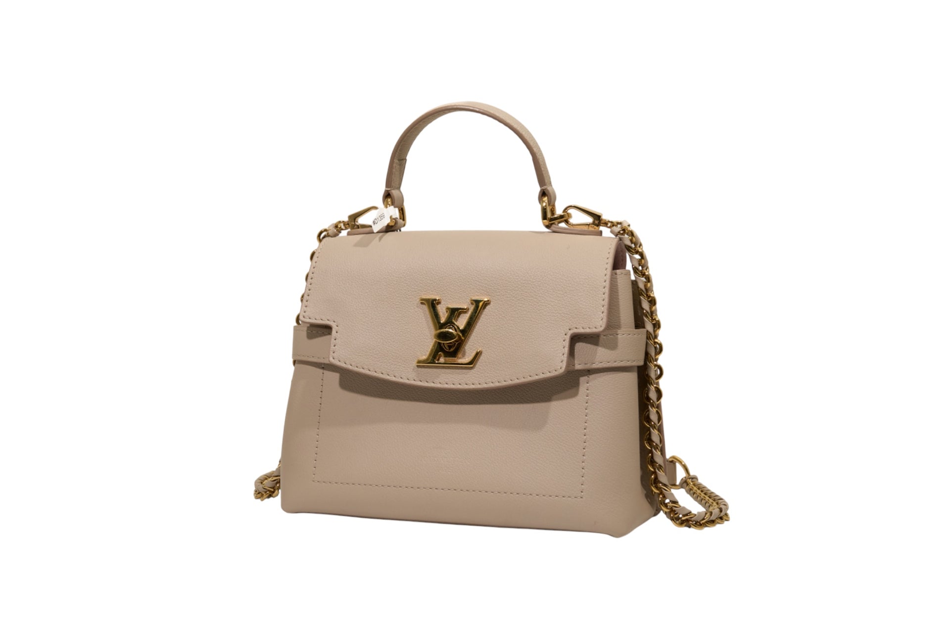 Louis Vuitton Lock Me Ever Mini Greige