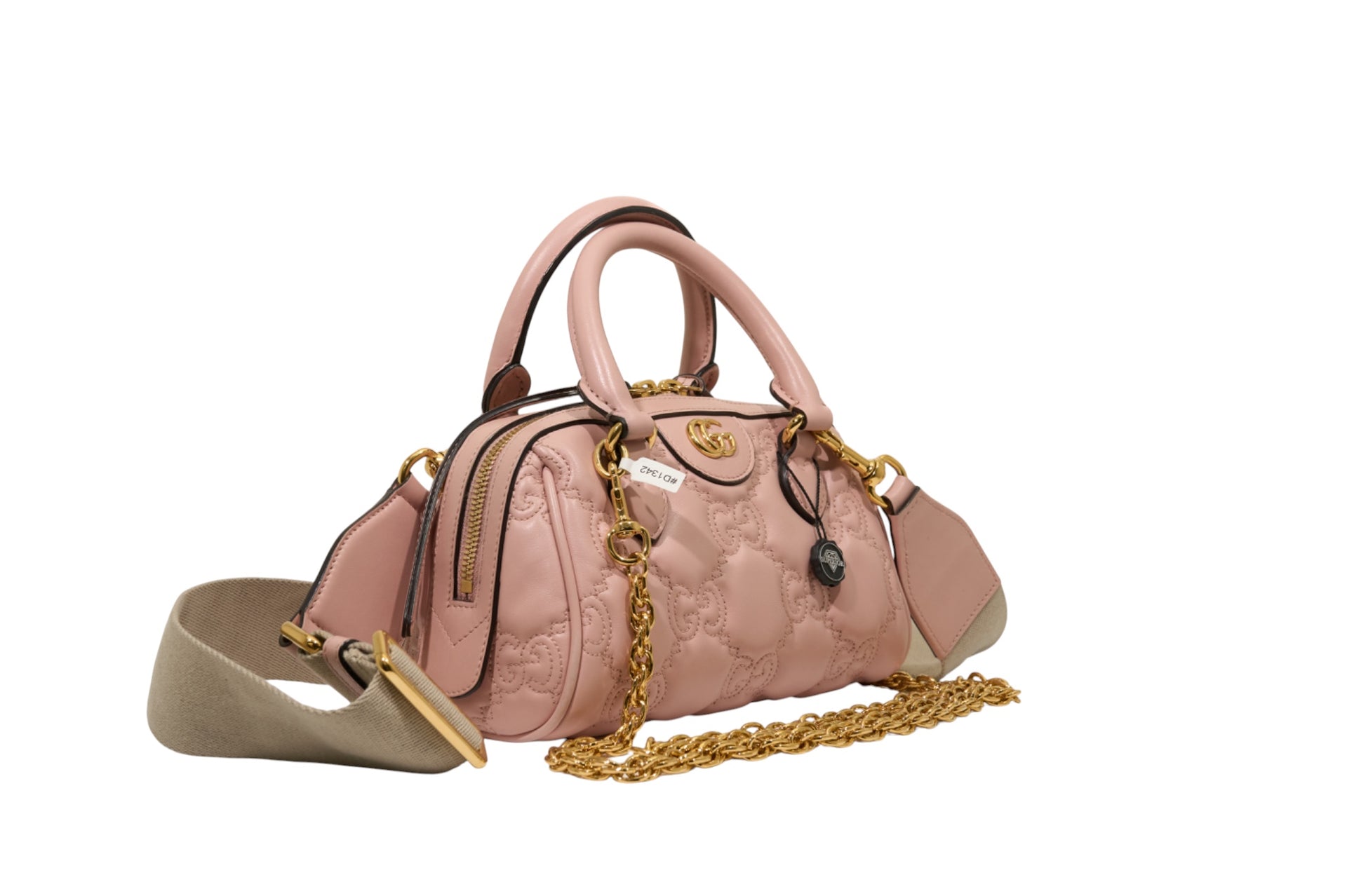 Gucci GG Pink Matelasse Bag